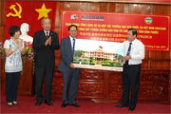 Hiệp hội KOCHAM thăm và làm việc tại tỉnh Bình Phước
