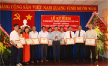 Hội đông y tỉnh kỷ niệm 70 năm Ngày thành lập Hội đông y Việt nam