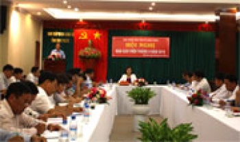 Ban Tuyên giáo Tỉnh ủy tổ chức hội nghị báo cáo viên tháng 8