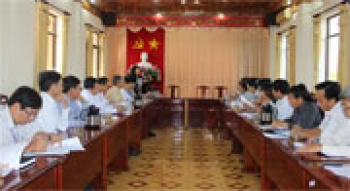 Ủy ban quốc gia về người khuyết tật làm việc tại tỉnh Bình Phước