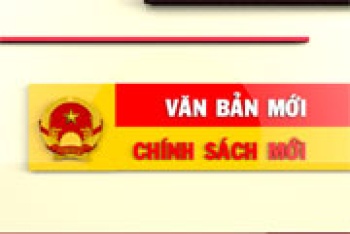 Văn bản chỉ đạo, điều hành trong tháng 9/2016 và chính sách mới có hiệu lực từ tháng 10/2016