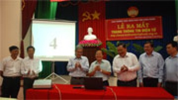 Ra mắt Trang TTĐT của Ủy ban MTTQ Việt Nam tỉnh