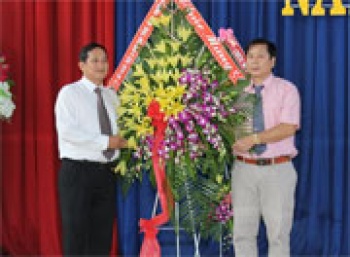 Trường CĐSP Bình Phước khai giảng năm học mới