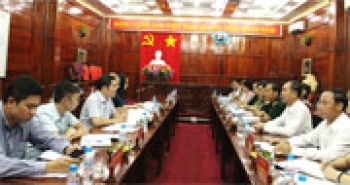 Ủy ban nhà nước về người Việt Nam ở nước ngoài làm việc tại tỉnh Bình Phước