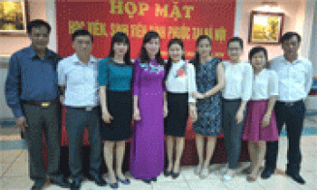 Đoàn ĐBQH tỉnh gặp mặt các học viên đang học tập, nghiên cứu tại Hà Nội