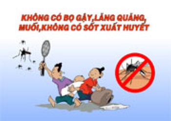 Chủ động kiểm soát và ngăn chặn có hiệu quả dịch bệnh sốt xuất huyết