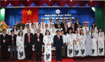 Ông Nguyễn Tấn Hưng tái đắc cử Chủ tịch Hội Chữ thập đỏ tỉnh khóa 4