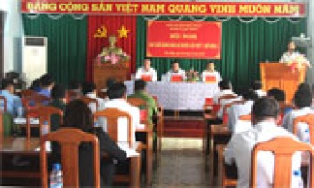Đảng bộ huyện Phú Riềng tổ chức hội nghị Ban chấp hành lần thứ 7