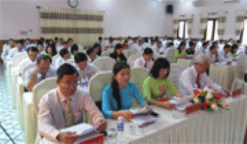 HĐND thị xã Đồng Xoài tổ chức kỳ họp thứ ba khóa 4
