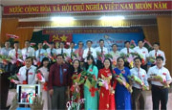 Đại hội lần thứ nhất Hội khuyến học huyện Phú Riềng