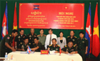 Bình Phước - 3 tỉnh Campuchia: Triển khai phối hợp trao đổi tình hình biên giới