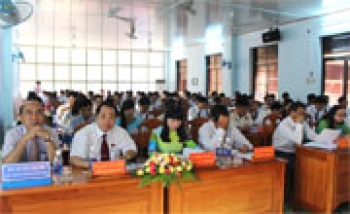 Phú Riềng: Bế mạc kỳ họp thứ 3 HĐND huyện khóa 1