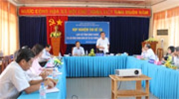 Nghiệm thu đề tài lịch sử tỉnh Bình Phước
