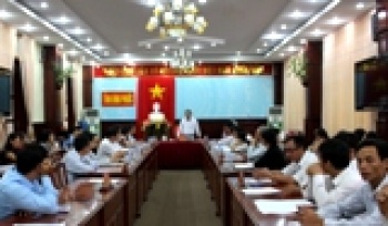 Lãnh đạo UBND tỉnh, Văn phòng UBND tỉnh ứng cử đại biểu HĐND tỉnh khóa 9