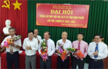 Hiệp hội vận tải ô tô Bình Phước tổ chức đại hội lần thứ nhất