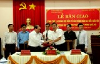 Ra mắt Văn phòng Đoàn đại biểu Quốc hội tỉnh Bình Phước