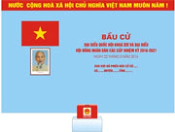 Văn bản hướng dẫn bầu cử đại biểu Quốc hội và Hội đồng nhân dân