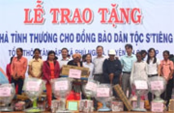 Quỹ nhân đạo vận động trên 2,4 tỷ đồng trong năm 2016