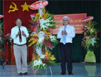 Công ty cao su Phước Long tổ chức hội nghị đại biểu người lao động
