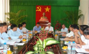 Bí thư Tỉnh ủy yêu cầu đẩy nhanh tiến độ thực hiện các dự án trên địa bàn huyện Đồng Phú