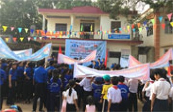 Lộc Ninh phát động Tháng thanh niên năm 2017