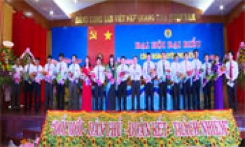 Đại hội đại biểu Công đoàn huyện Phú Riềng lần thứ nhất