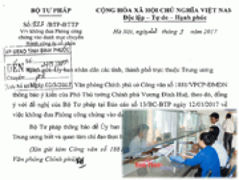 Không đưa phòng công chứng vào danh mục chuyển thành công ty cổ phần