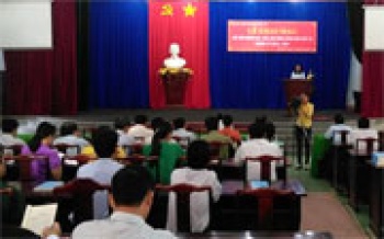 Đồng Phú: Bồi dưỡng kỹ năng hoạt động cho đại biểu hội đồng nhân dân cấp xã