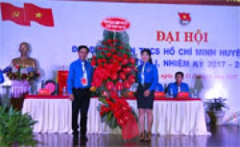 Đại hội đại biểu Đoàn TNCS Hồ Chí Minh huyện Phú Riềng lần thứ I