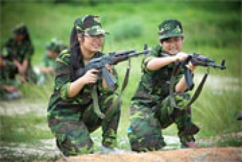 Xuất quân “Học kỳ trong quân đội” lần thứ 8 năm 2017