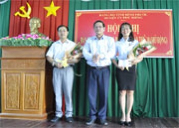 Hội nghị Ban Chấp hành Đảng bộ huyện Phú Riềng lần thứ 10