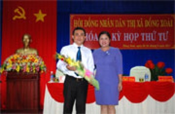 Tân Chủ tịch UBND thị xã Đồng Xoài Lê Trường Sơn