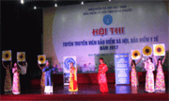 Hội thi tuyên truyền viên BHXH, BHYT tỉnh năm 2017