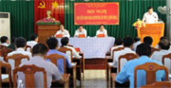 Phú Riềng tổ chức hội nghị Ban Chấp hành Đảng bộ huyện lần thứ 12
