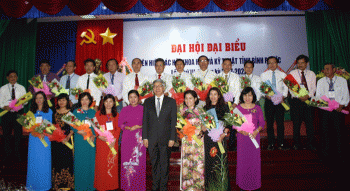 Bà Nguyễn Thị Lan Hương tái đắc cử Chủ tịch Liên hiệp hội tỉnh khóa 3