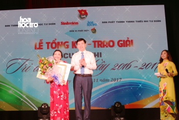  “Lời thầy” của cô Bùi Thị Biên Linh đạt giải nhất Cuộc thi “Tri ân người thầy”