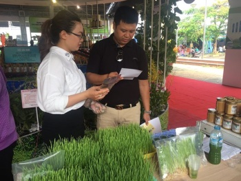 Hội chợ nông nghiệp quốc tế Việt Nam 2017