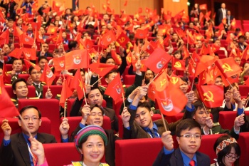 Khai mạc trọng thể Đại hội đại biểu toàn quốc Đoàn TNCS Hồ Chí Minh lần thứ XI