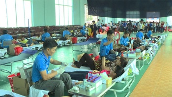 Phú Riềng tổ chức hiến máu nhân đạo đợt 3 năm 2017