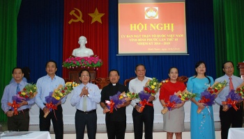 Ủy ban MTTQ Việt Nam tỉnh tổ chức hội nghị lần thứ 10