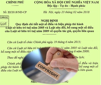 Tác phẩm văn học, nghệ thuật, khoa học nào được bảo hộ quyền tác giả?