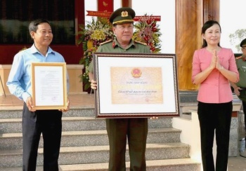 Công nhận xếp hạng di tích cấp tỉnh Căn cứ Sở Nhỏ - Ban An ninh Bình Phước