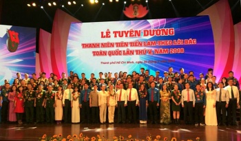 3 thanh niên Bình Phước được tuyên dương tại Đại hội Thanh niên tiên tiến làm theo lời Bác toàn quốc 2018