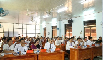 HĐND huyện Phú Riềng tổ chức kỳ họp thứ 6 nhiệm kỳ 2016-2021