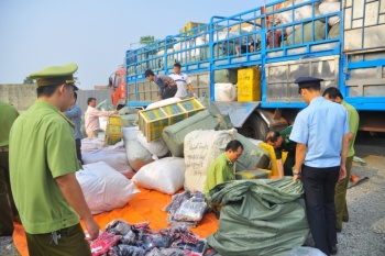 Đấu tranh chống buôn lậu, gian lận thương mại, hàng giả