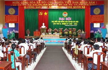 Đại hội Hội Nông dân huyện Bù Đốp nhiệm kỳ 2018-2023