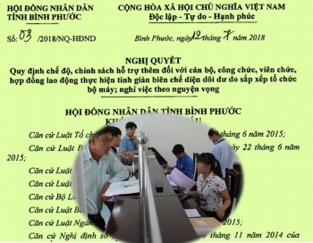 Chế độ, chính sách hỗ trợ thêm cho CBCC tinh giản biên chế, nghỉ việc theo nguyện vọng