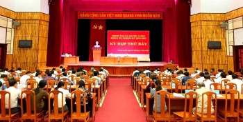 Kỳ họp thứ 7 HĐND thị xã Phước Long khóa III