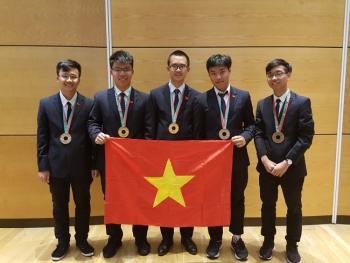 Nguyễn Văn Thành Lợi giành huy chương đồng Olympic Vật lý quốc tế lần thứ 49