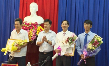 Phú Riềng: Trao giải thưởng Hội thi sáng tạo kỹ thuật huyện lần thứ I